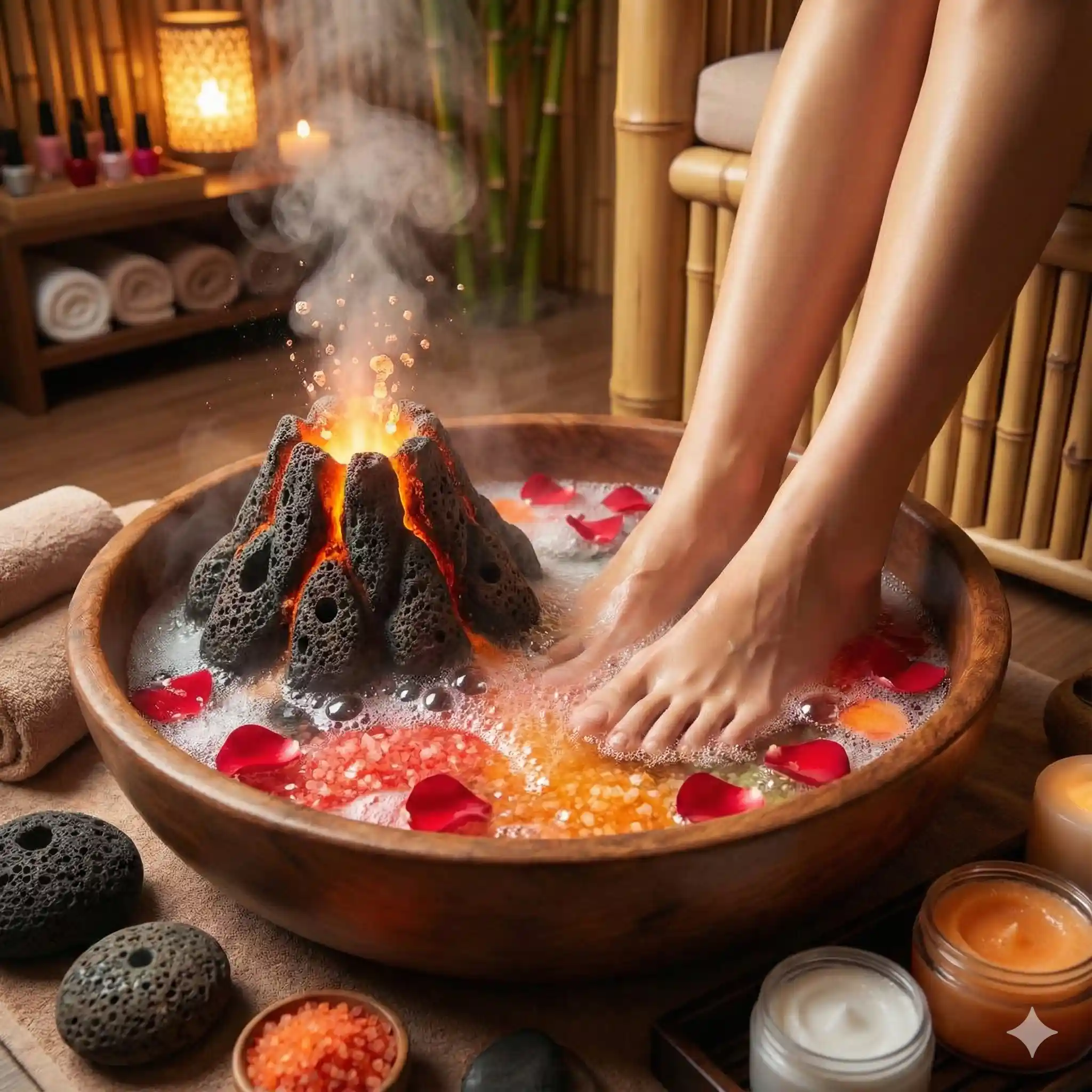 Volcano Spa Pedicure
